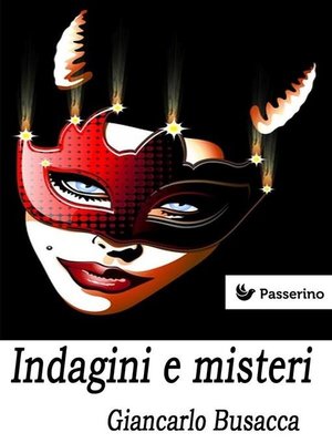 cover image of Indagini e misteri